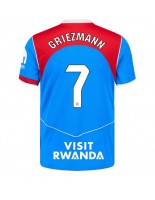 Atletico Madrid Antoine Griezmann #7 Tredjedrakt 2025-26 Korte ermer